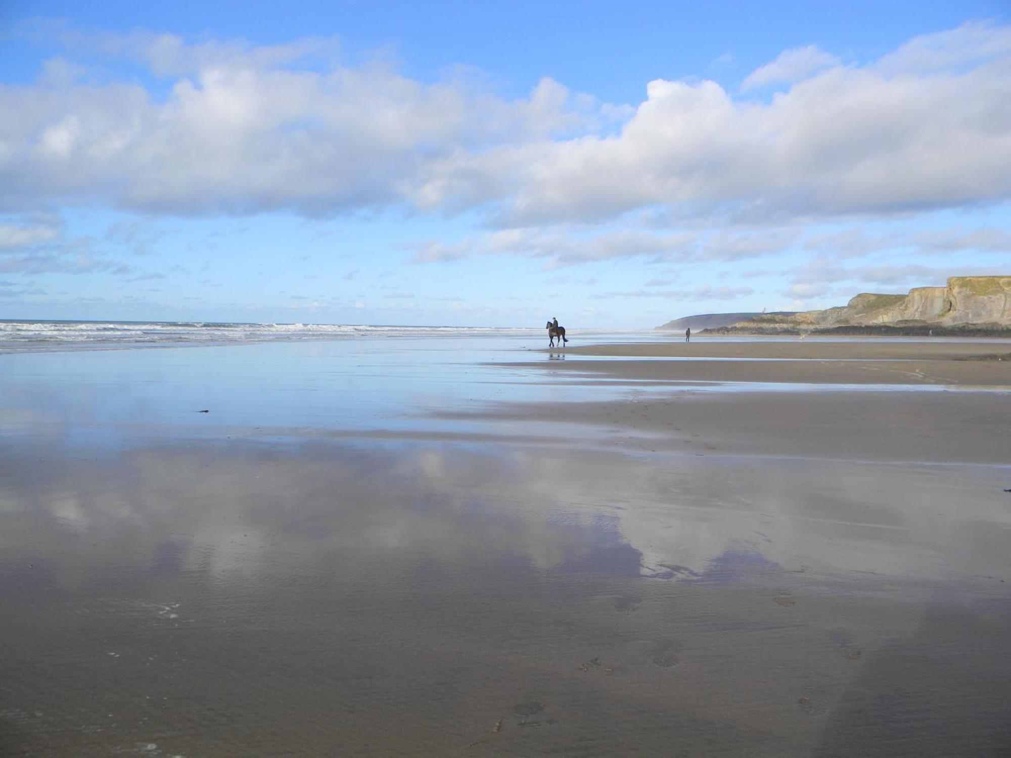 Hotel Stratton Gardens Bude Exterior foto